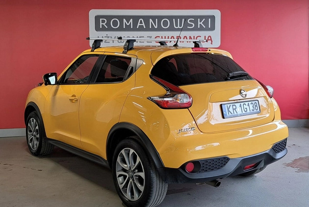 Nissan Juke cena 52900 przebieg: 102668, rok produkcji 2015 z Kraków małe 379